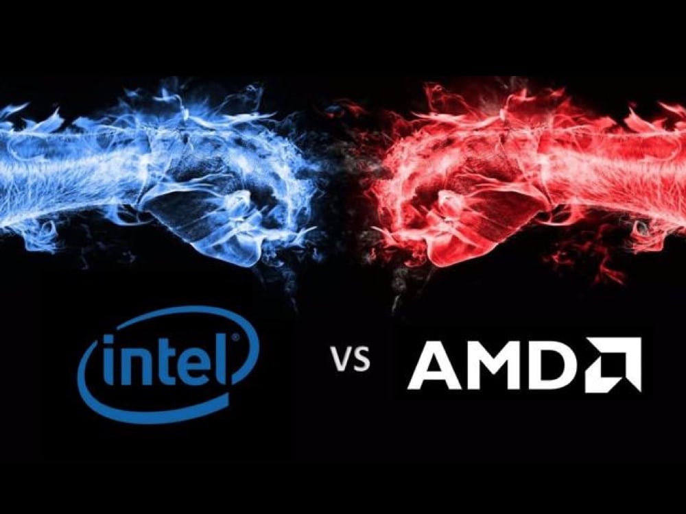 مقایسه سی پی یو AMD و Intel