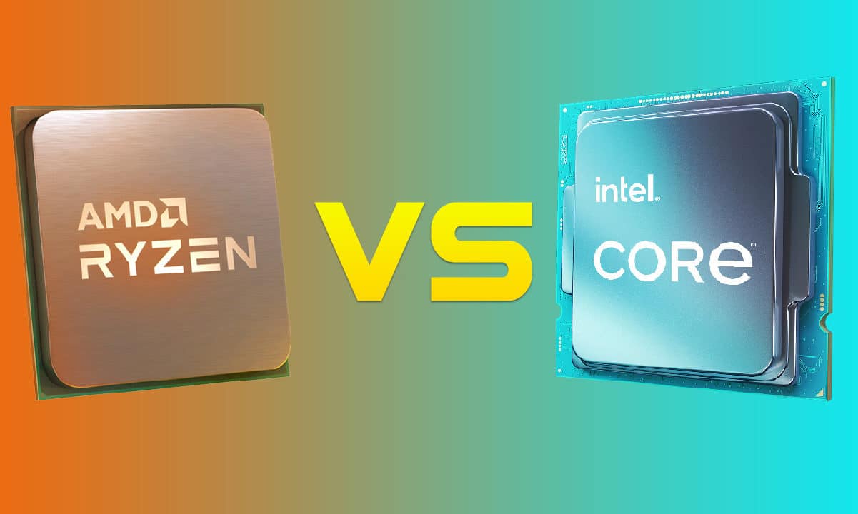 مقایسه سی پی یو AMD و Intel